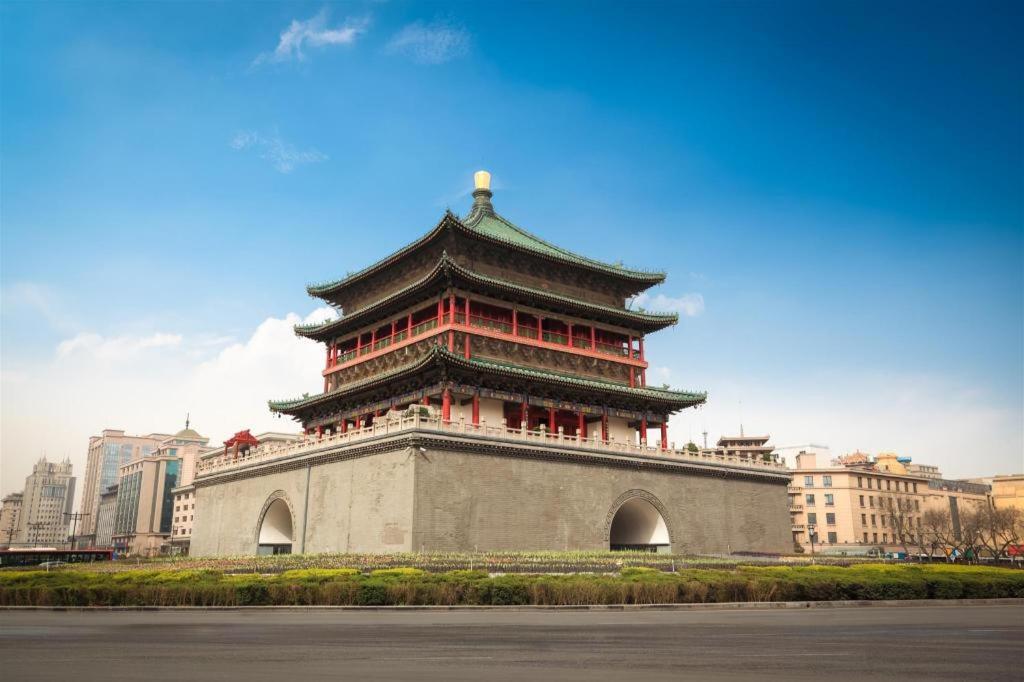 Wyndham Hotel Xian Exterior foto