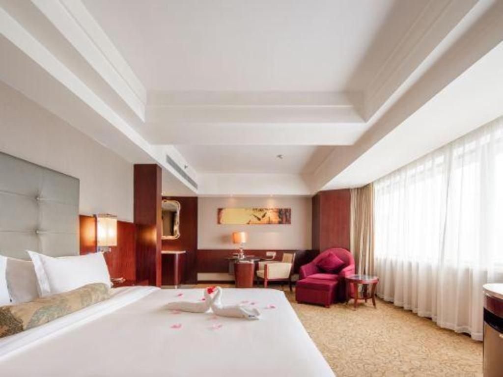 Wyndham Hotel Xian Exterior foto